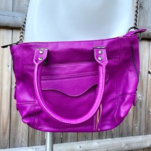 FINAL PRICE: Steve Madden Fuchsia Purple Crossbody Bag